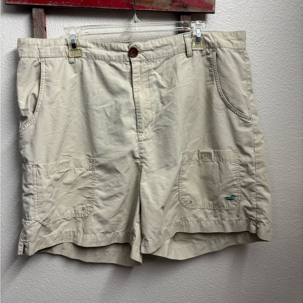Southern Marsh Tan‎ Cargo Shorts